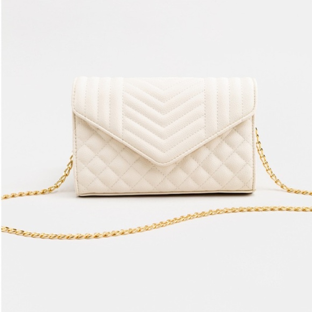 QUILTED CROSSBODY